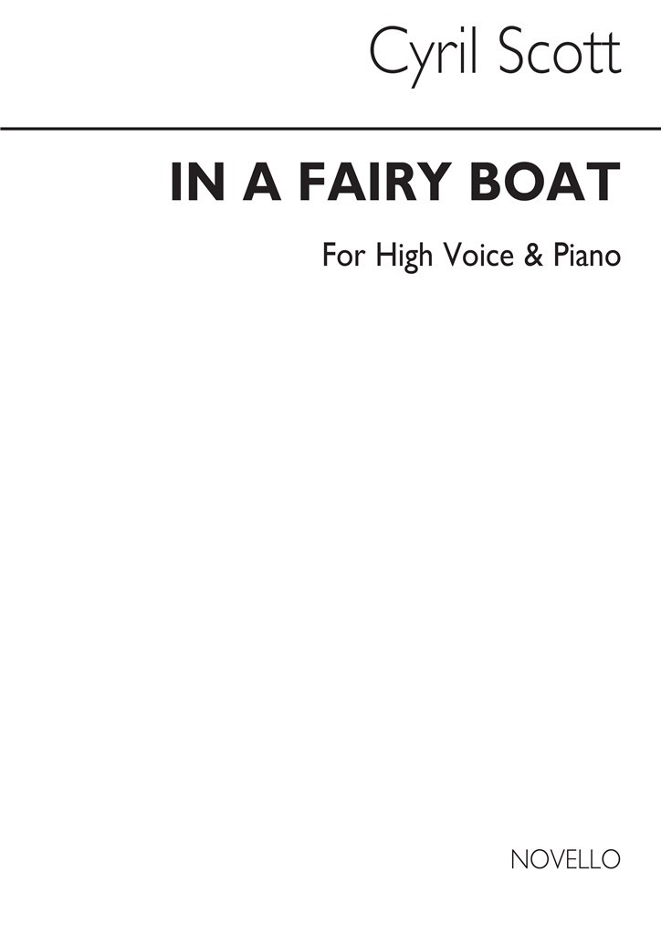 In A Fairy Boat Op61 No.2 (Key-e Flat)